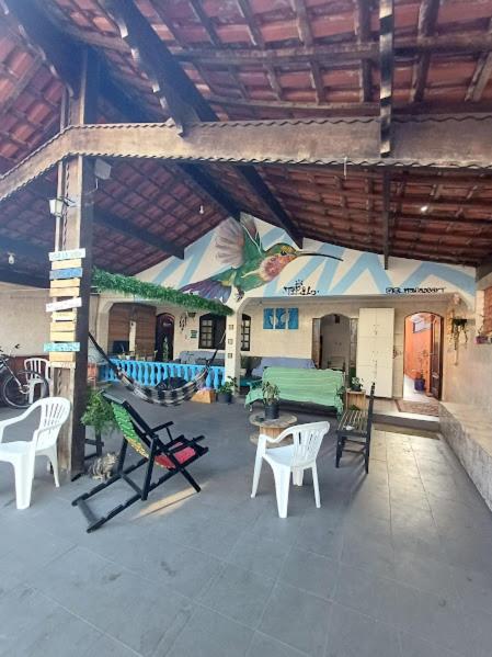 Hostel Do Valdemar プライア・グランデ エクステリア 写真